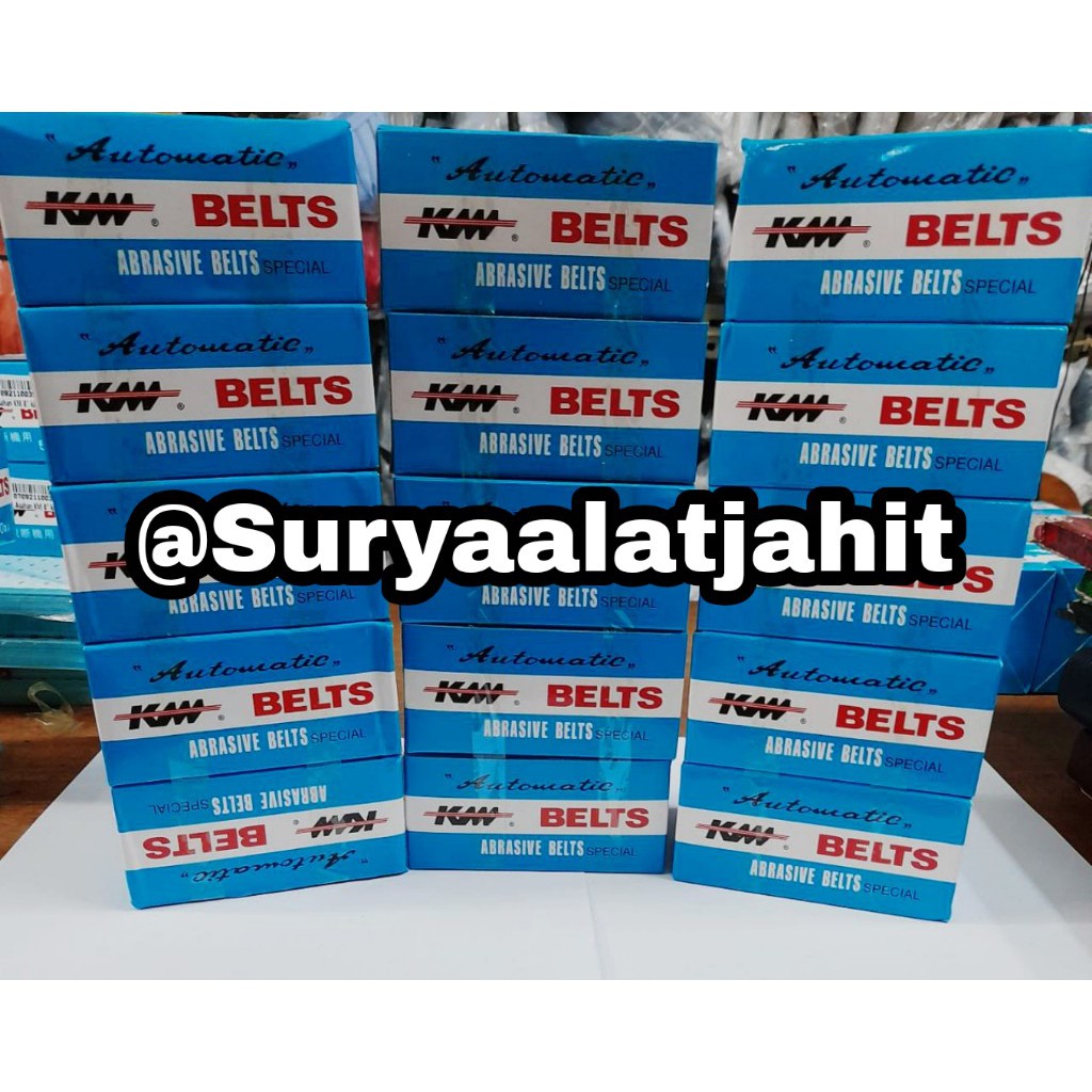 Asahan Pisau/Abrassive Belts Biru untuk Mesin Potong Km 8&quot;/10&quot; =rp.29.500/1kotak=50pcs