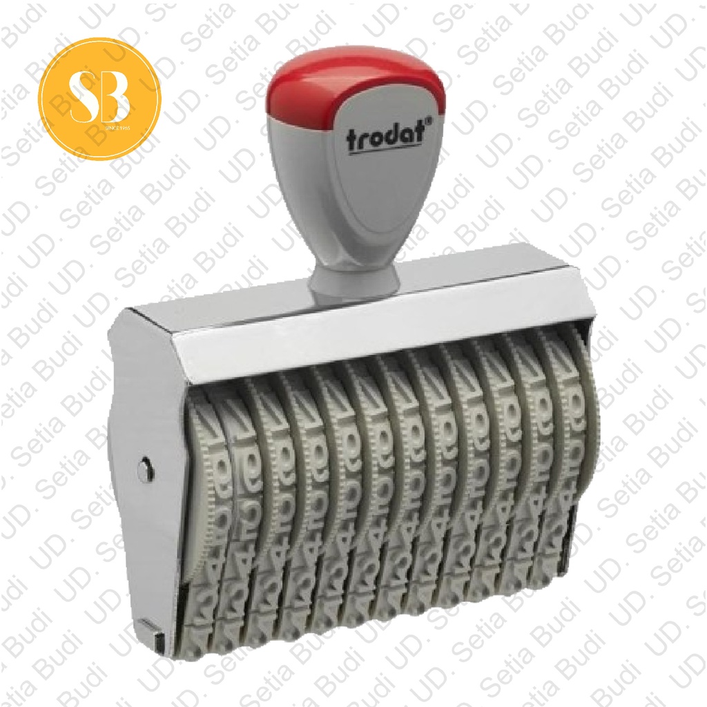 Stempel Angka 9mm 12 Digit Trodat 15912 (Made in Austria)