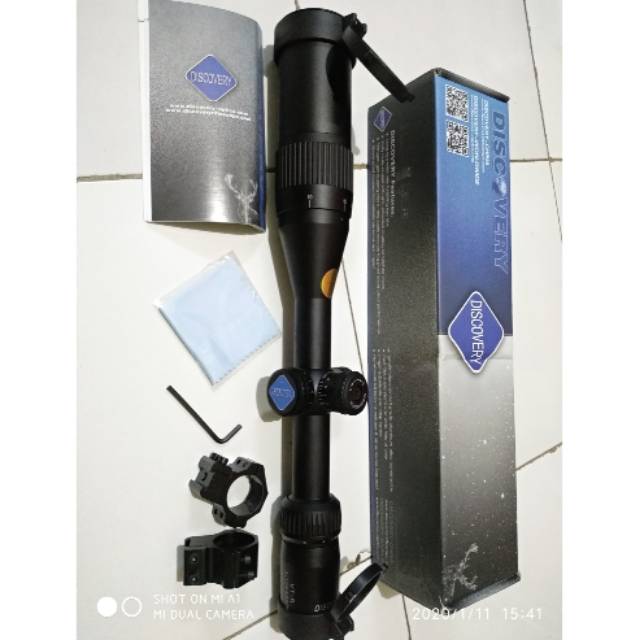 Discovery vtr 3-12x42Aoe