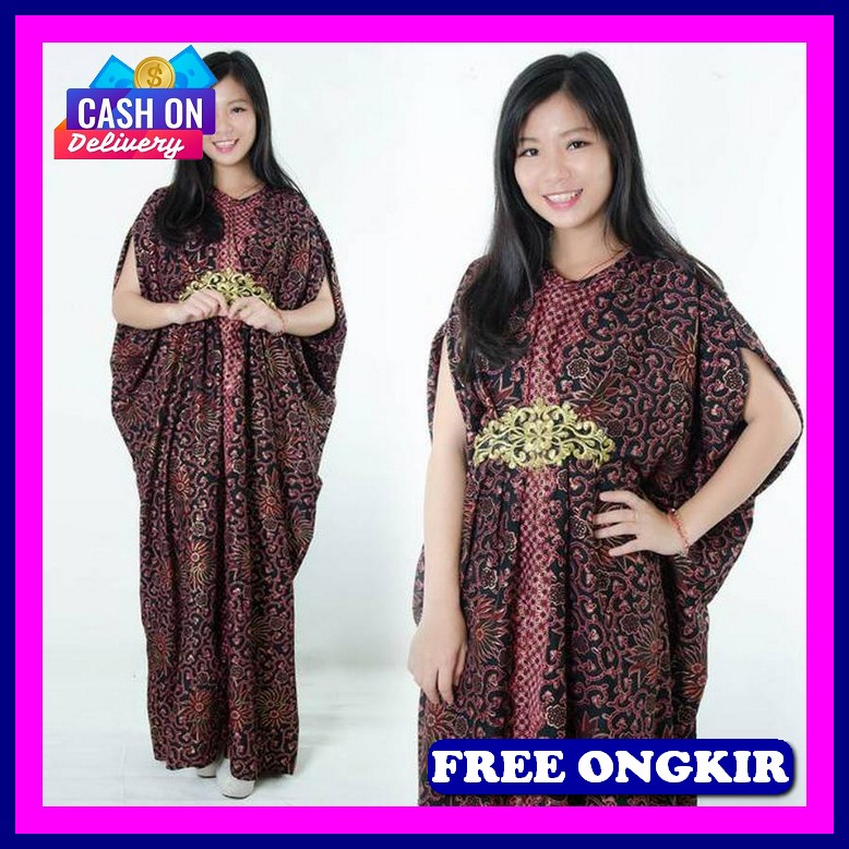 Baju Kaftan Lebaran Games Casual Gamis Wanita Terbaru 2023 Ghamis Elegan Cantik Bj Syari Kekinian Ba