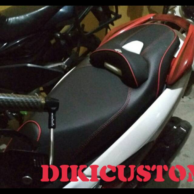 Jok nmax - jok modifikasi yamaha nmax europe atyle