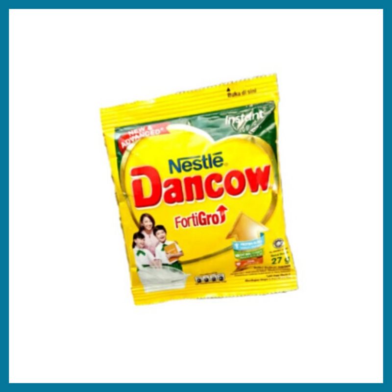 

Susu DANCOW Fortigro Sachet 27gr - Susu Bubuk Fullcream Instant