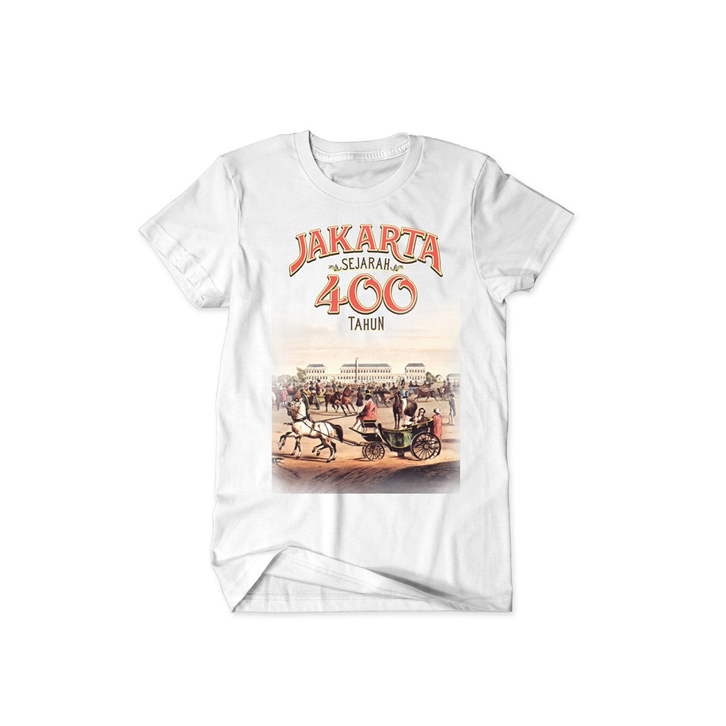 Kaos Sejarah Jakarta 400 Tahun