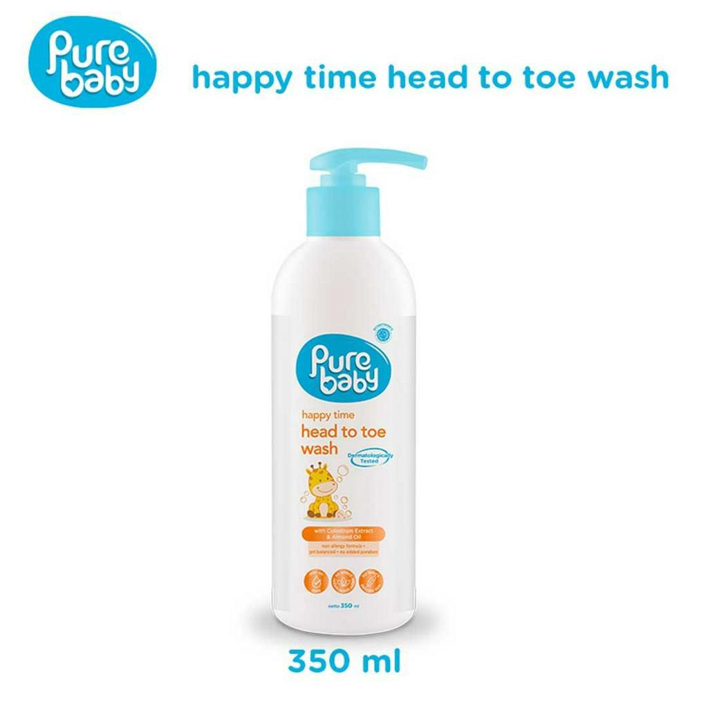 PURE BABY HEAD TO TOE WASH 350 ml