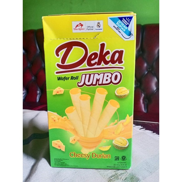 

astor deka jumbo rasa durian