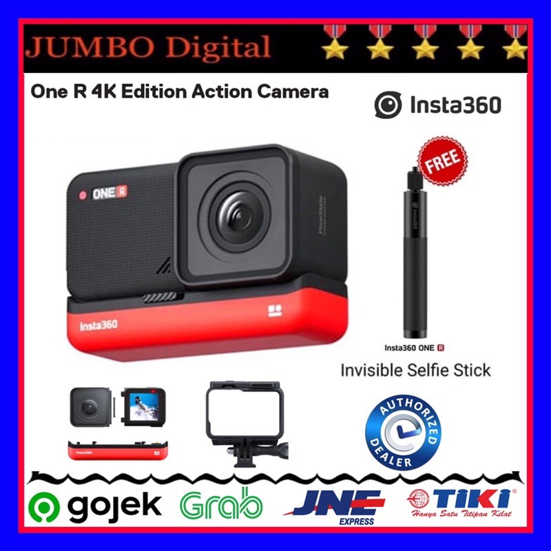 Insta360 ONE R 4K Edition - Action Cam Insta360 One R 4K
