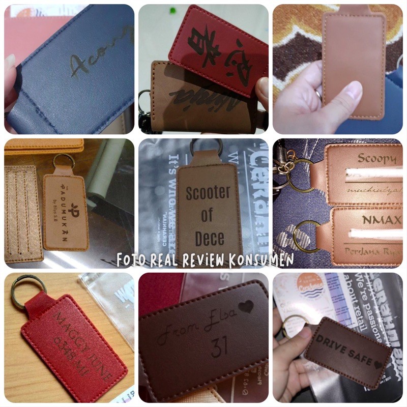 Gantungan Kunci Kamar dan Rumah Faux Leather (ARTA)