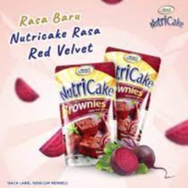 +Free Beli 1 Gratis 1 Kerokan kelapa Nutricake Brownies 230 gr  - Forisa