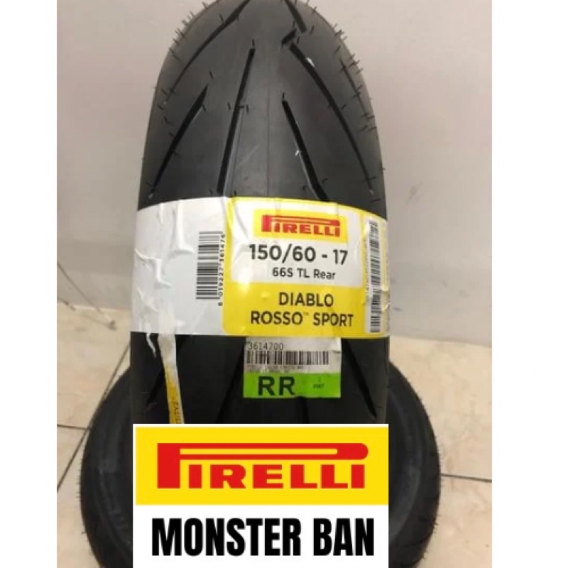 pirelli Diablo rosso sport 150/60-17