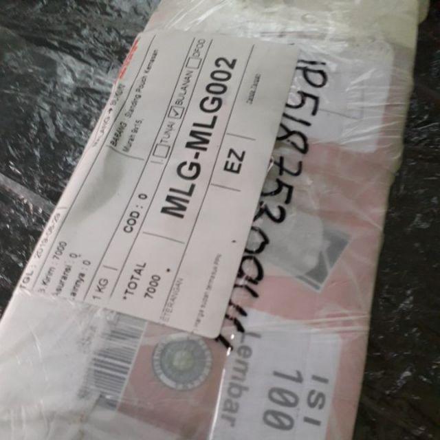 Standing Pouch 9x15 Isi 100pcs Merk K-pack