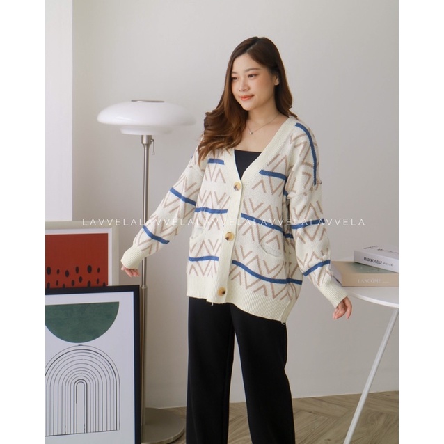 MATILDA KNIT CARDI LAVVELA