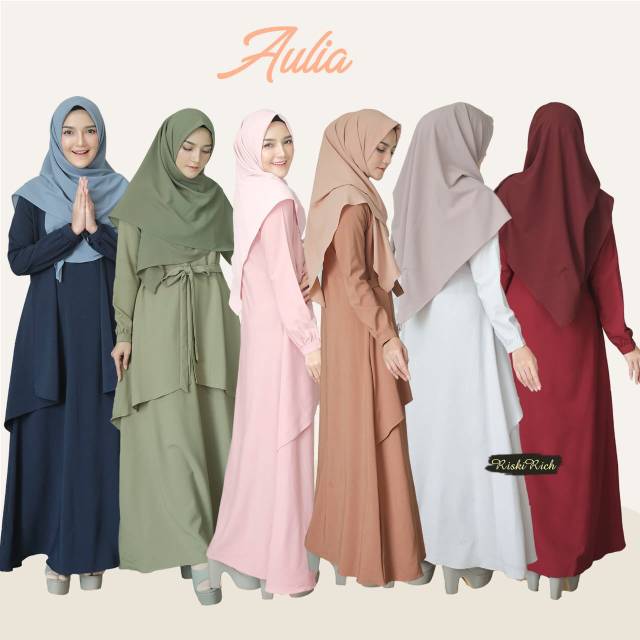 Gamis AULIA by Riski Rich