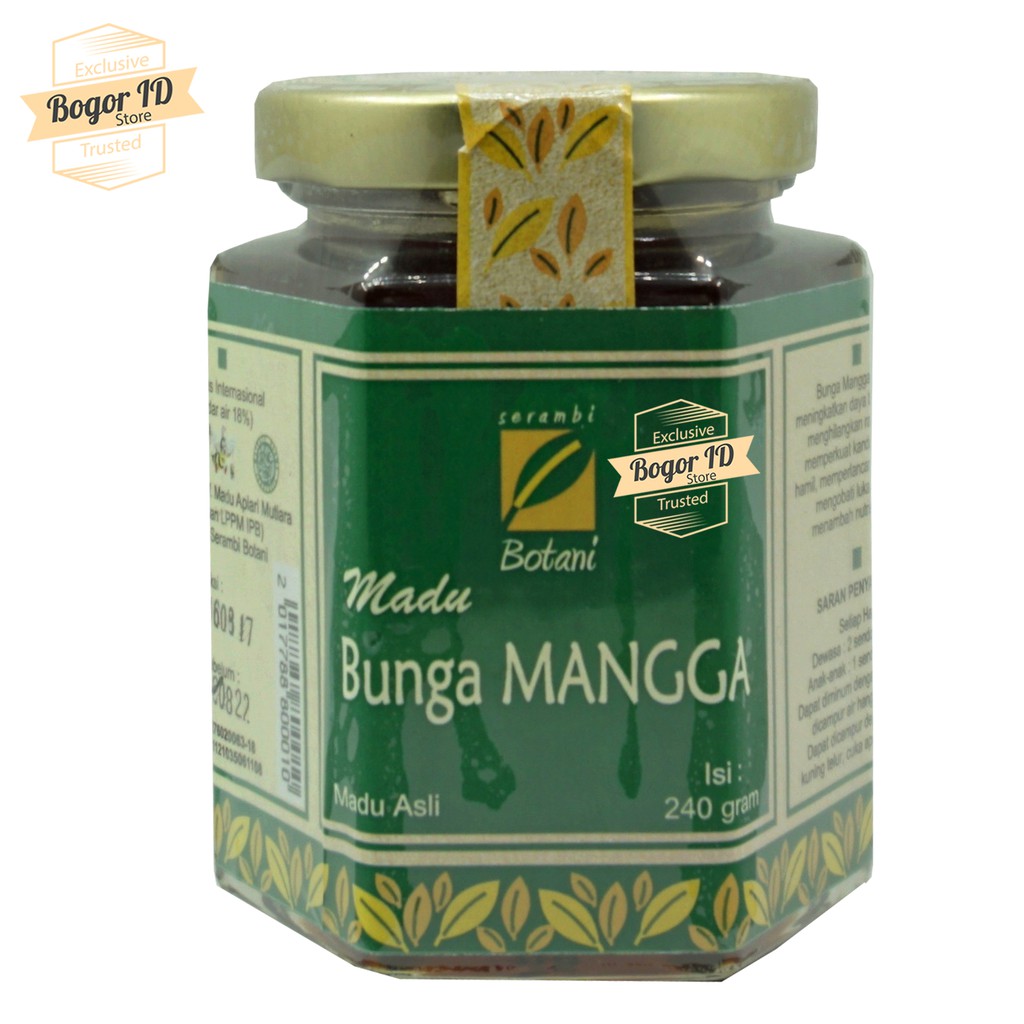 

MADU MANGGA 240g UNTUK IBU HAMIL MUDA