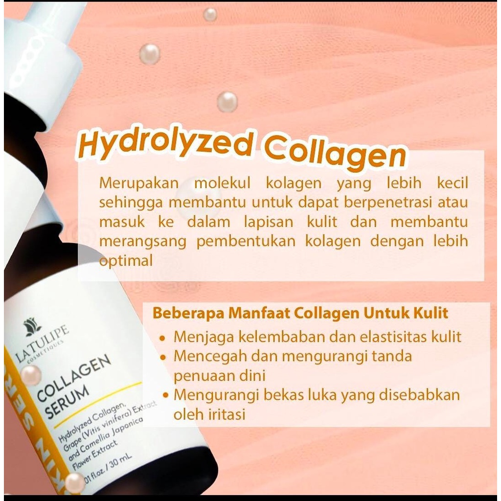 LA TULIPE collagen serum