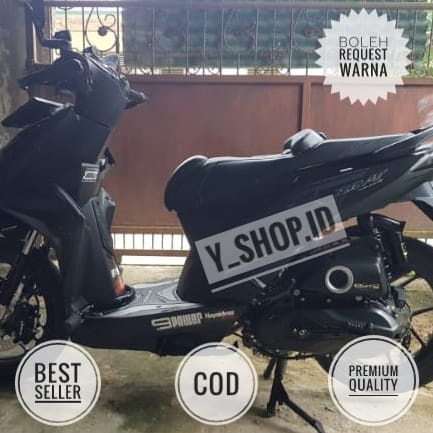 Sarung Kulit Jok Motor Beat Custom Eropa Press Modifikasi Motor Terbaru