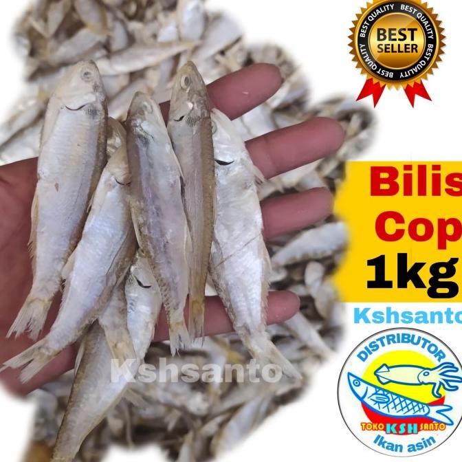 

[COD] ikan asin bilis cop super-1kg [COD]