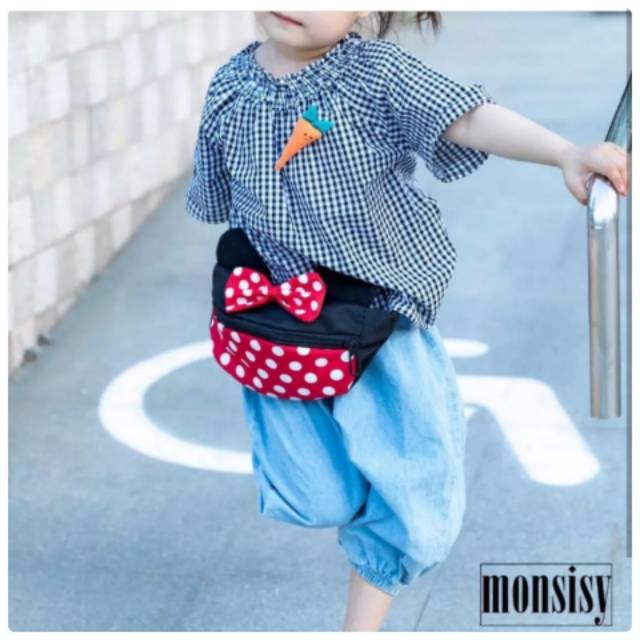 [YY] Tas Selempang minnie anak / Tas kecil anak