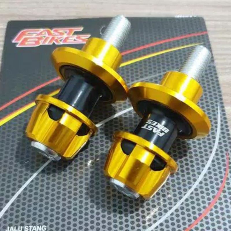 Jalu pedok Jalu Paddock Full Cnc Ninja 250 Fi/Karbu/Zx250/Rr Mono