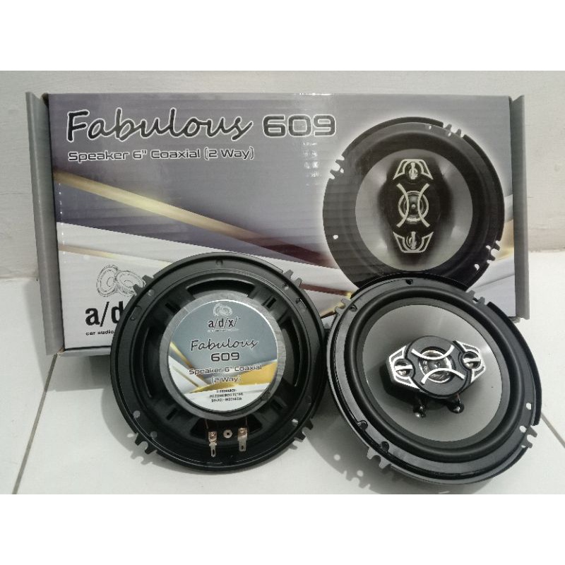 Titik_Emmbun Speaker Coaxial Adx Fabulous 609 6Inch