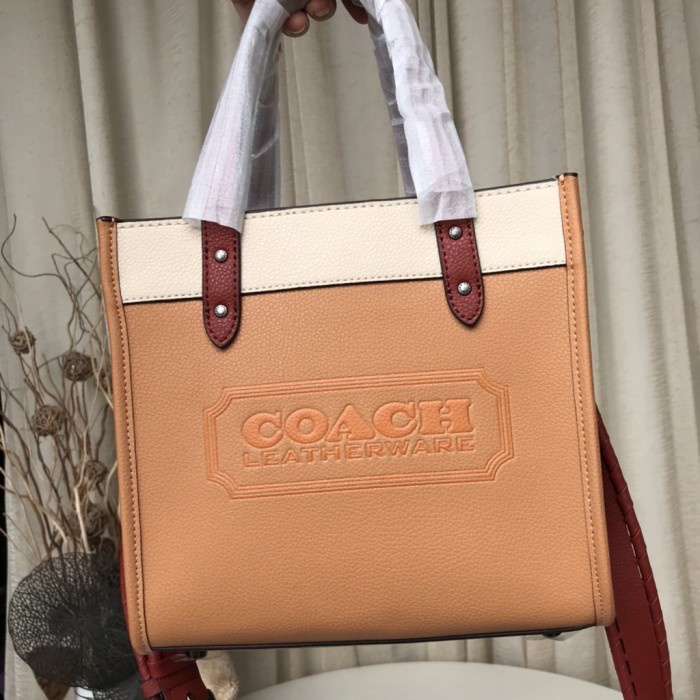 Tas Wanita Coach Mini Tote Bag Handbag Shoulder Bag Messenger Bag