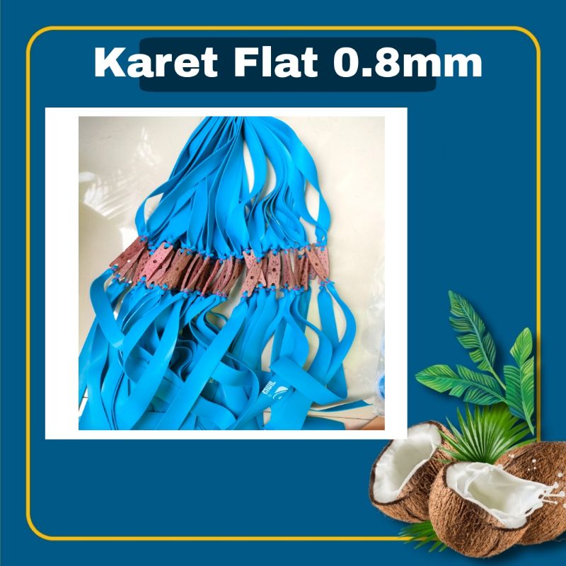 Flatband Slingshot Ketapel - Tali Rubber Slingshot slingshoot karet Tarikan ketapel