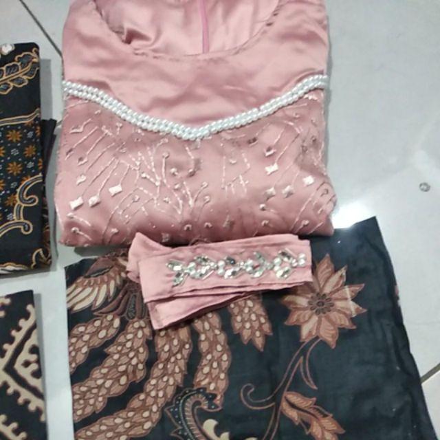 (cod) - Sania Ruffle Batik Couple Ori Ndoro Jowi Dnt Garansi Shopee Termurah Terbaru Cp Adira