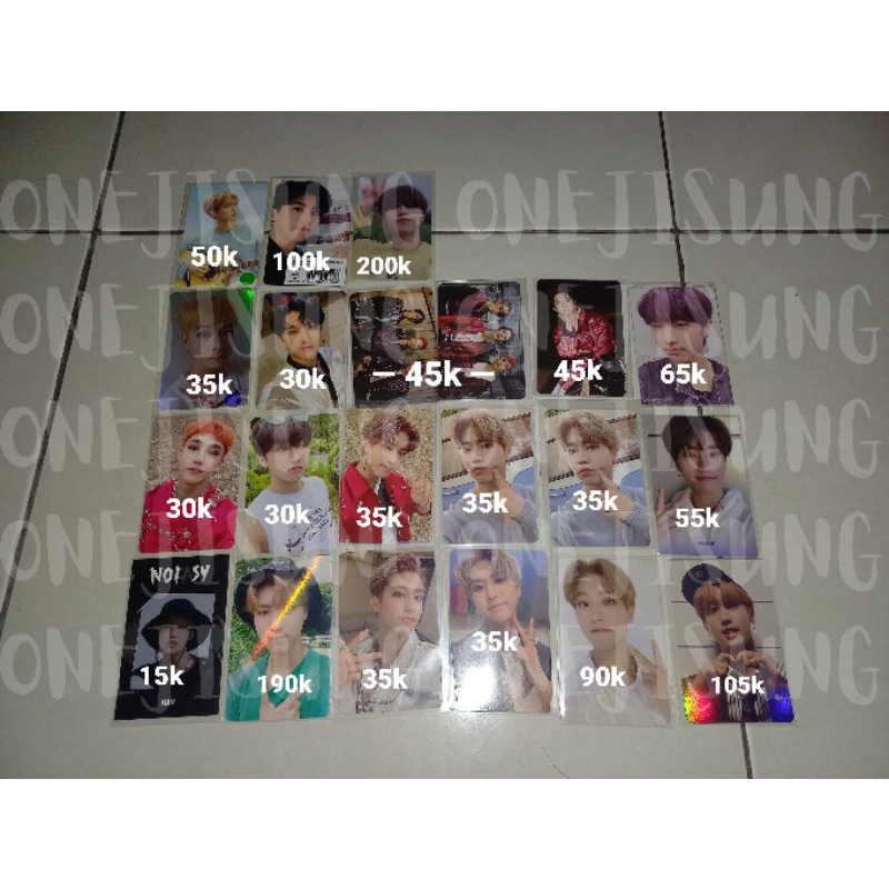 [BACA DESKRIPSI] Photocard Stray Kids Hyunjin Chan Han Jisung Changbin Lucky Draw Beyond Scars All I