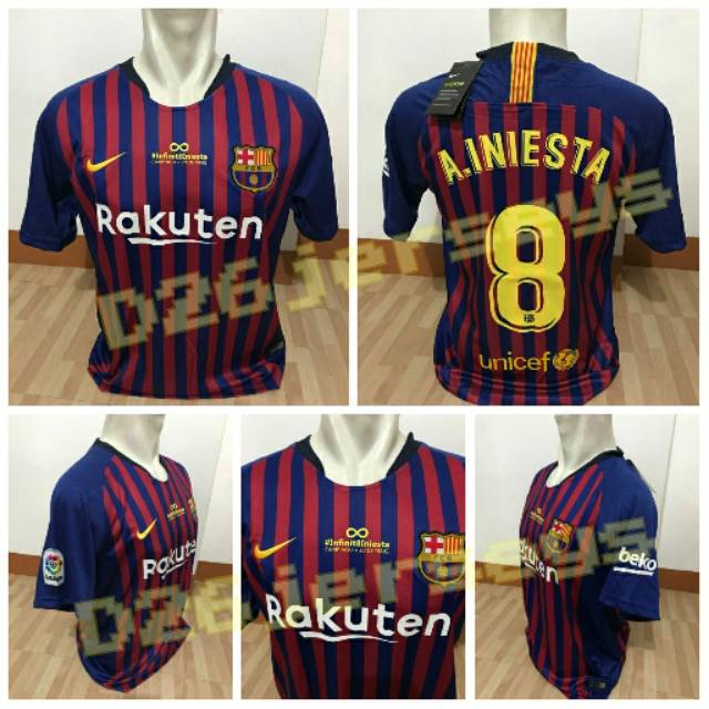 infinit iniesta jersey