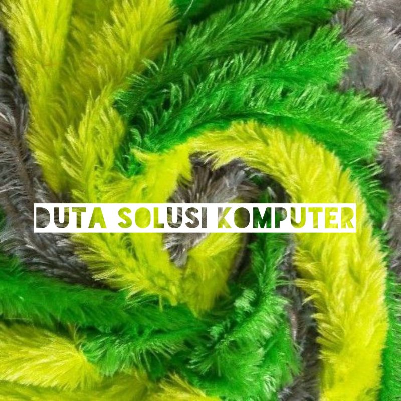 Kain Bulu Rasfur Ukuran 150x100 CM & Panjang Bulu Rasfur 1,5 CM