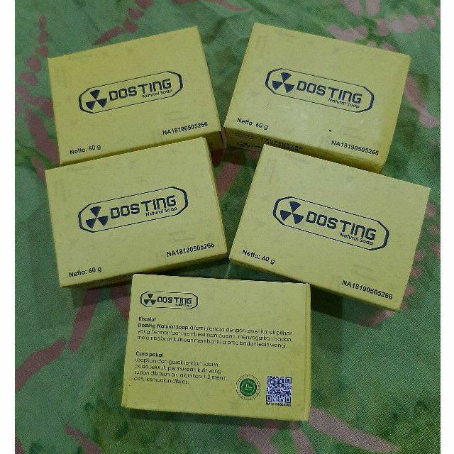 Sabun DOSTING Original Bpom asli 100%