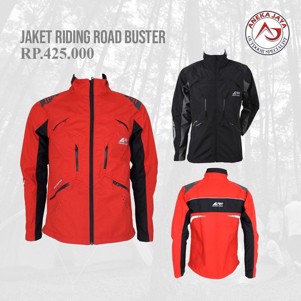 JAKET REI RIDING ROAD BUSTER