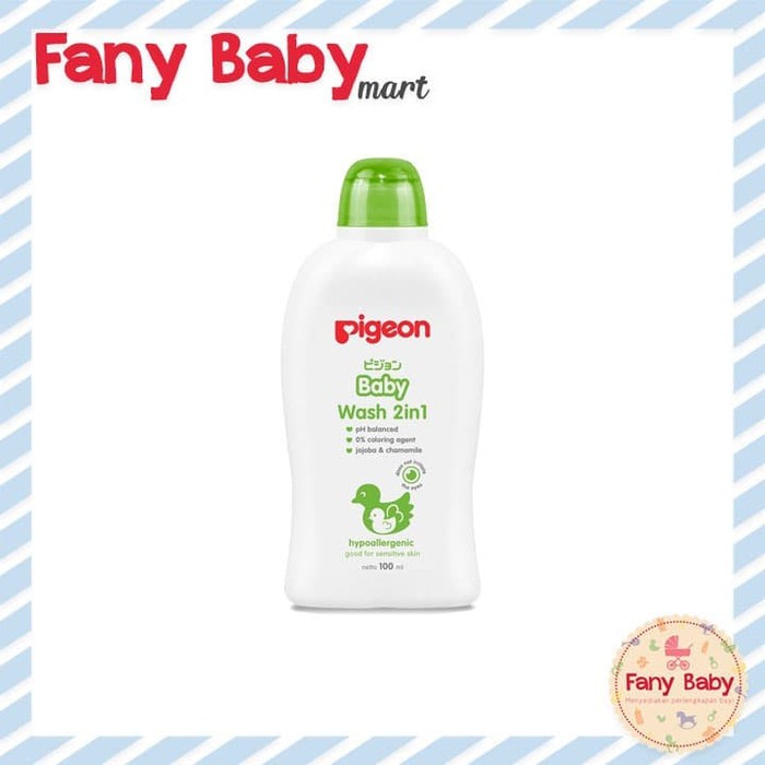 PIGEON BABY WASH 2IN1 HAIR AND BODY