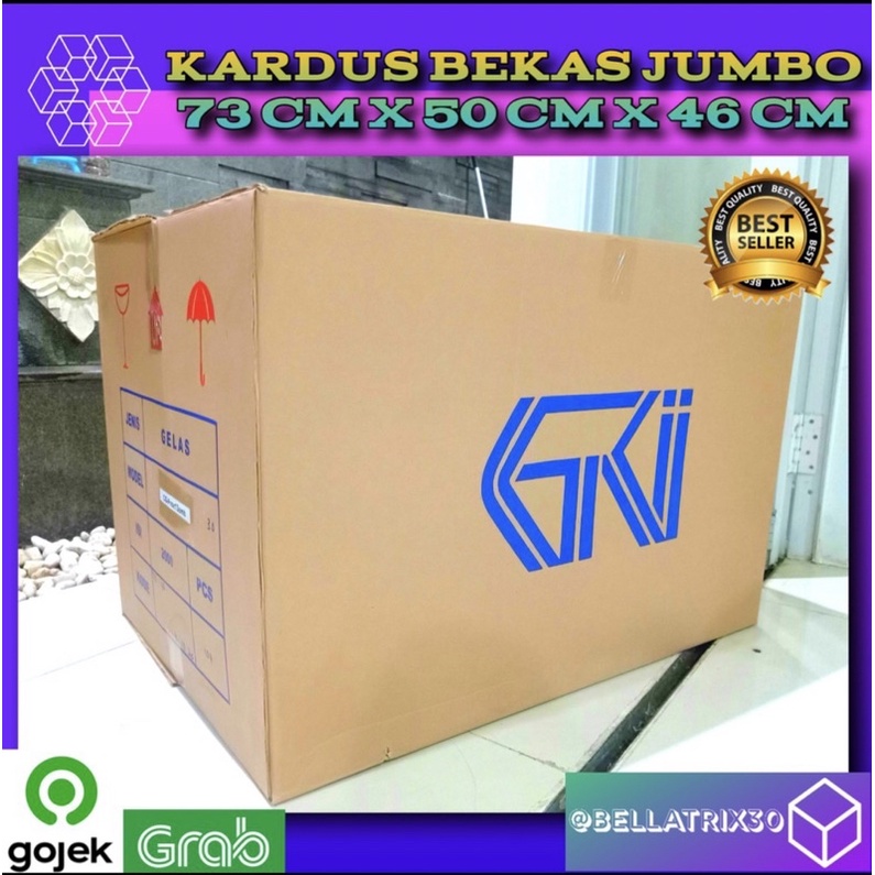 

kardus GKI (BARANG 1x Pakai saja)