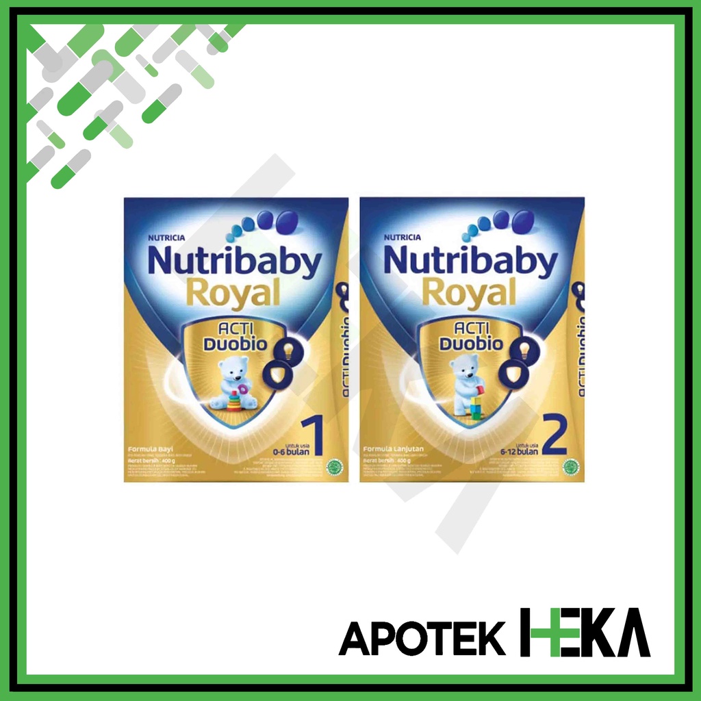 Nutribaby Royal 400 g / 800 g - Susu Formula Bayi (SEMARANG)