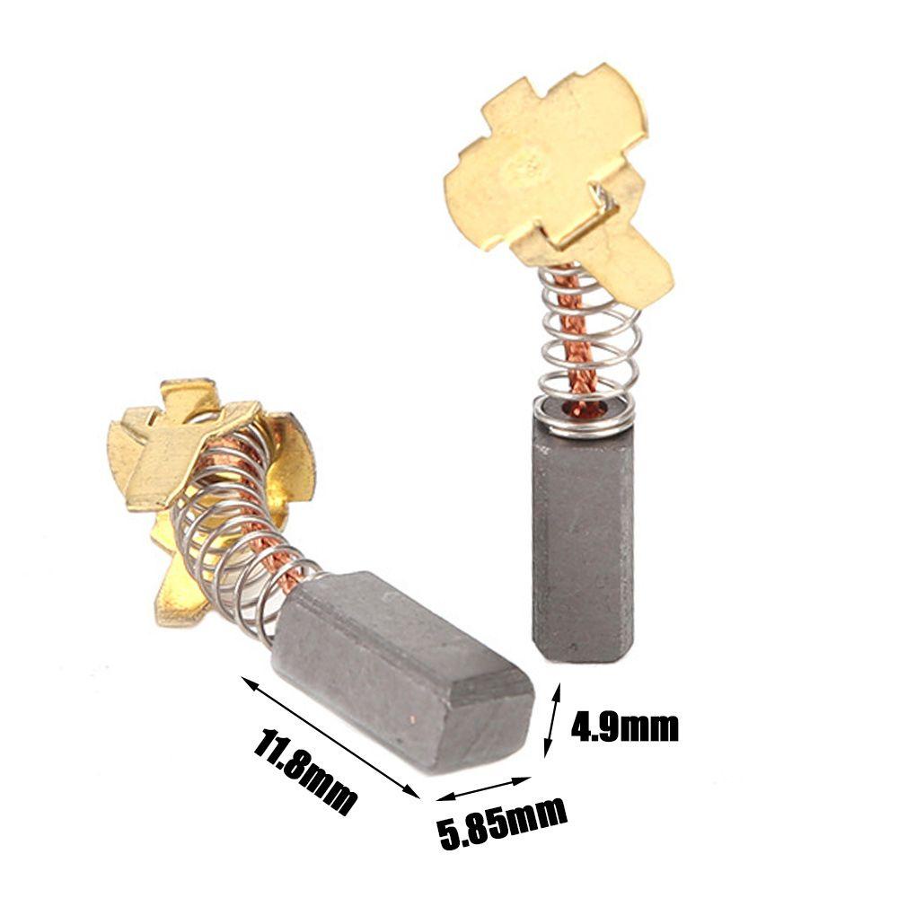 Solighter 2 / 4 Pcs Lampu Sorot Led 999054 Kunci Pas Bahan Karbon Ukuran 4.9x5.85x11.8mm Untuk HITACHI