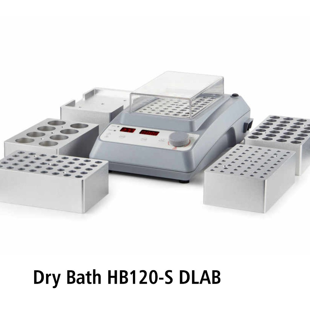 DLAB Digital Dry Bath HB120-S HB 120 S