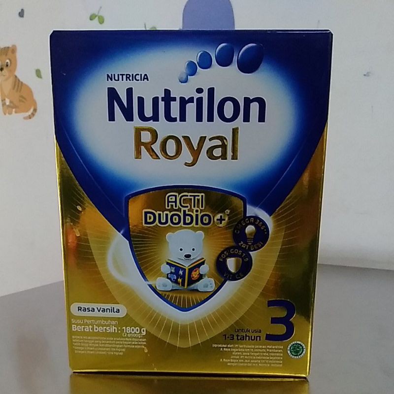 

nutrilon royal 3 vanila 1800g
