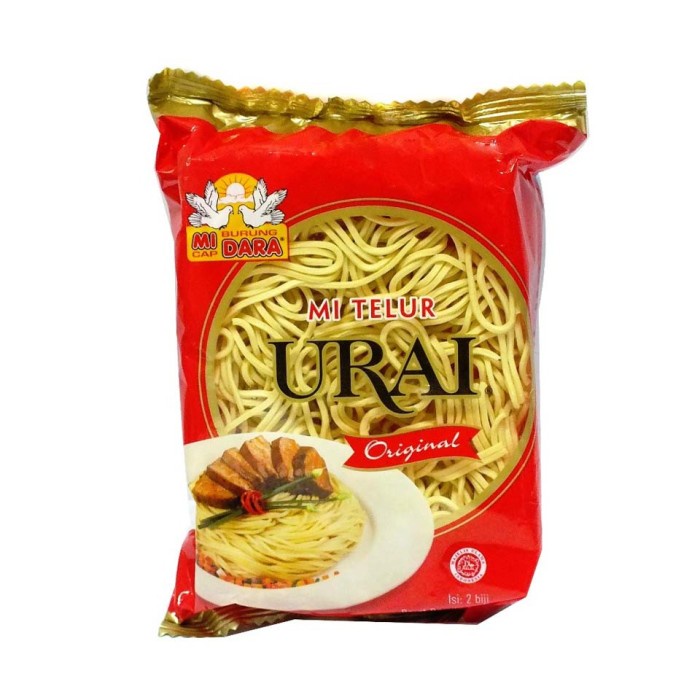 

Mi Telur Burung Dara Urai Ori 140 Gr