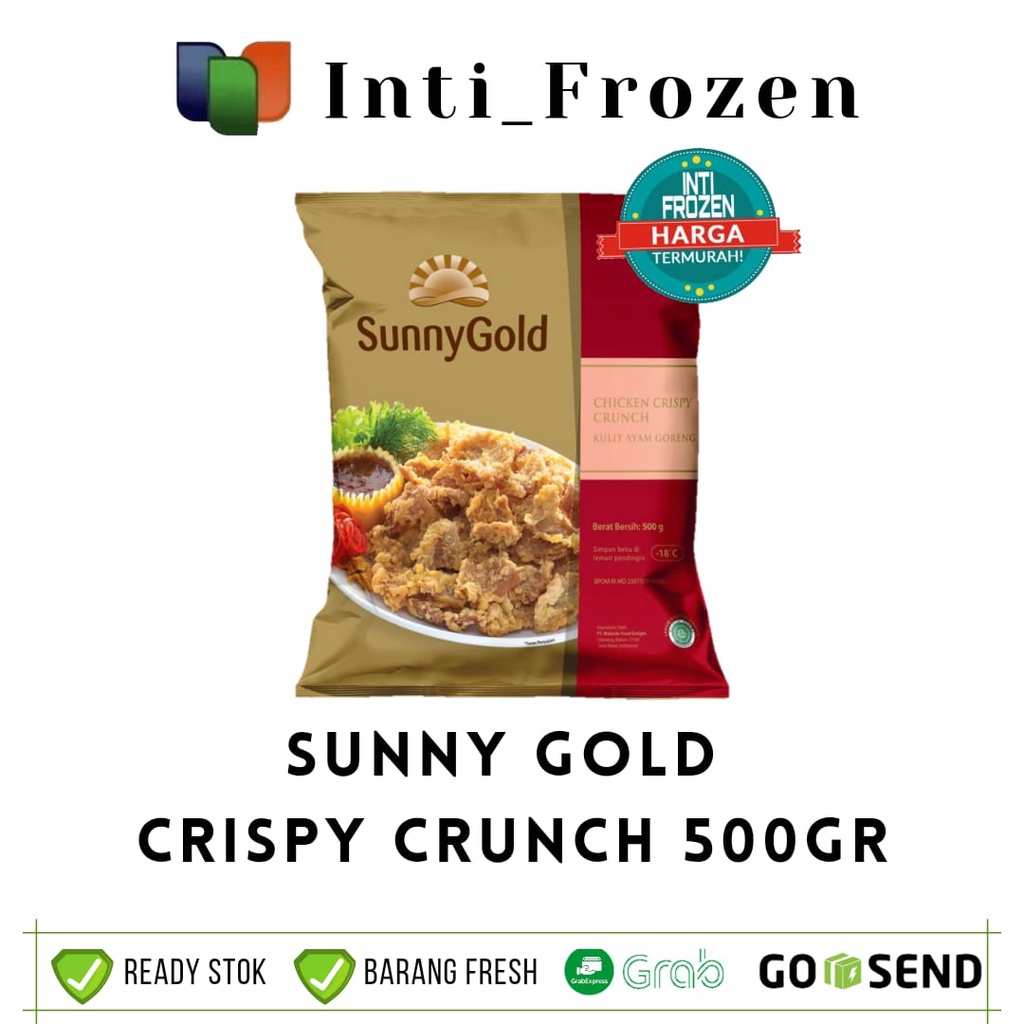 

Sunny Gold Crispy Crunch 500gr