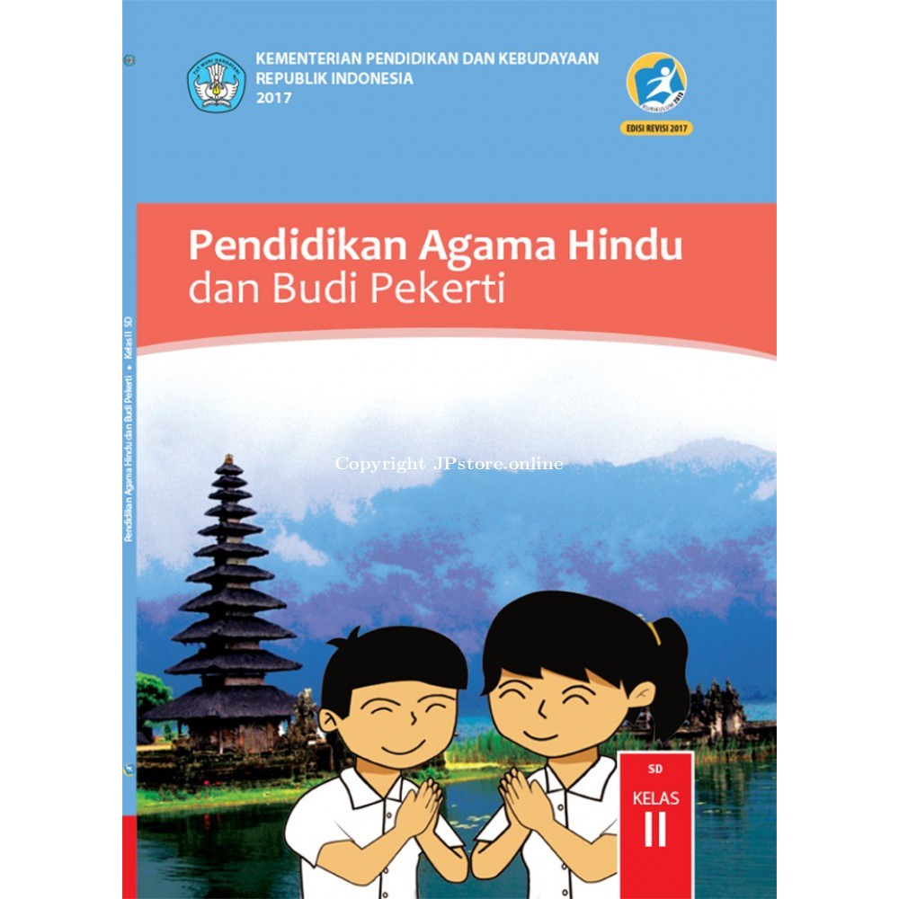 Jual Buku Siswa Kelas 2 Sd Agama Hindu Kurikulum 2013 Revisi 2018 5870