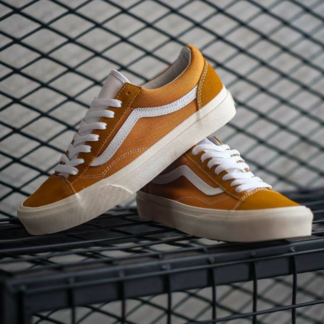 *RESTOK* * Vans Style 36 Retro SunFlower*