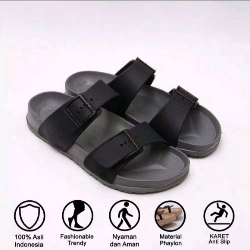 sandal selop anak laki laki