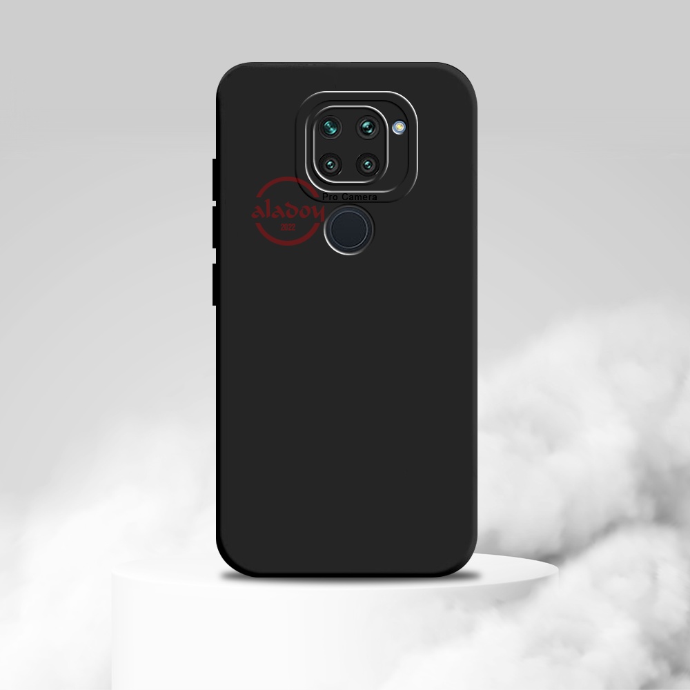 Case Xiaomi Redmi Note 9 Soft Case Liquid Silicone Pro Camera Premium Casing
