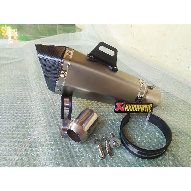 knalpot akrapovic import