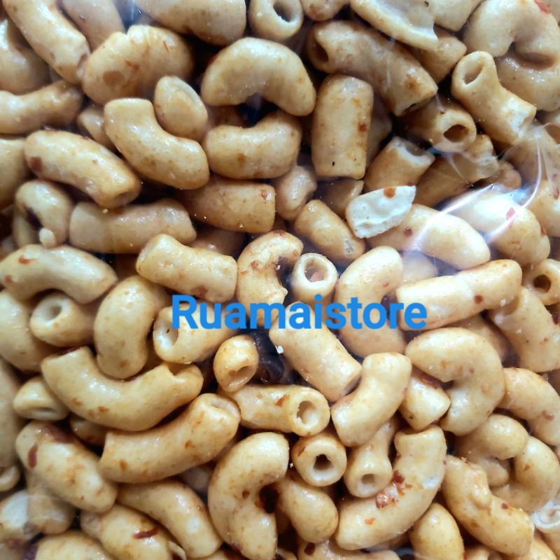 

2Xbtygneal Sakha Snack ) (Kilo) Makroni Kerupuk Pedas Manis 250Gr