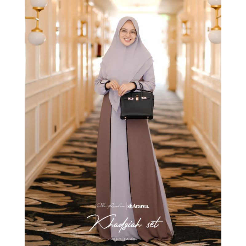 Khadziah set by shArarea x Olla Ramlan "Olla Series" READY