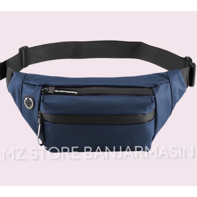 Tas Selempang Waistbag Waterproof Pria | Tas Pria