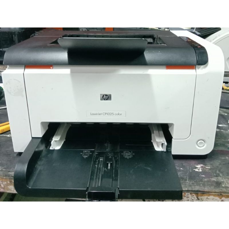 Printer Hp Laserjet Cp1025 Color Second Muluss Bergaransiiiii