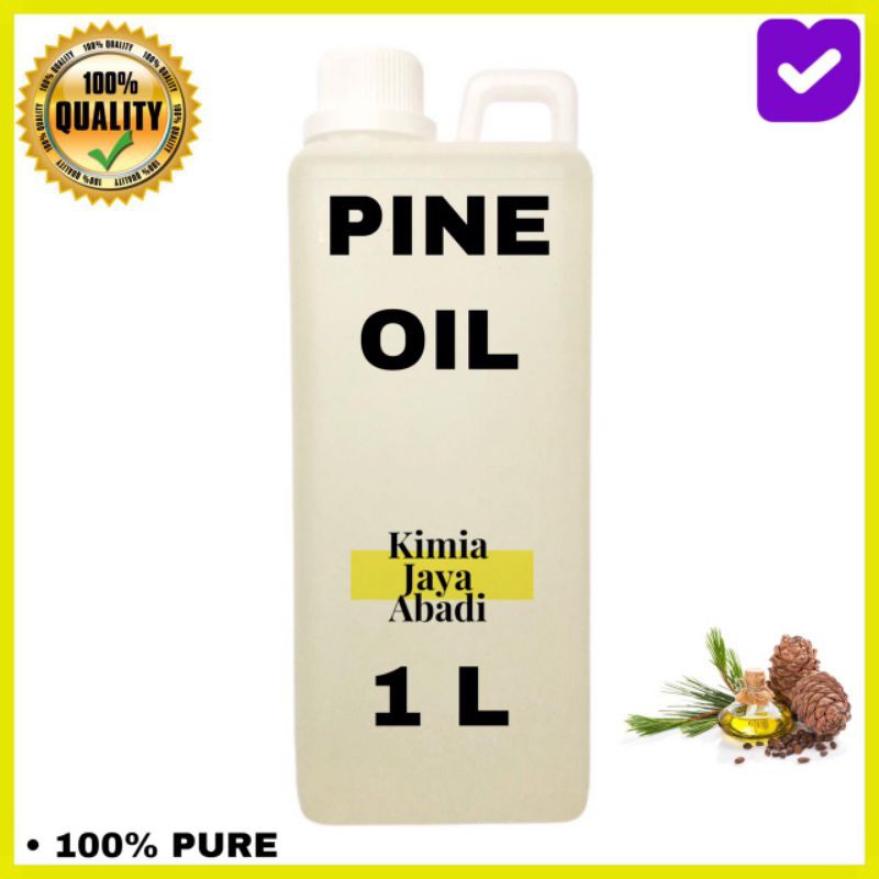 Pine Oil 50% / Minyak Pinus 1 Liter