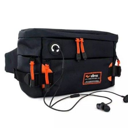 TAs Selempang Camera 4in1 Slot Handset Wateerproof / Tas Waistbag Slot Handset / Sling bag handset